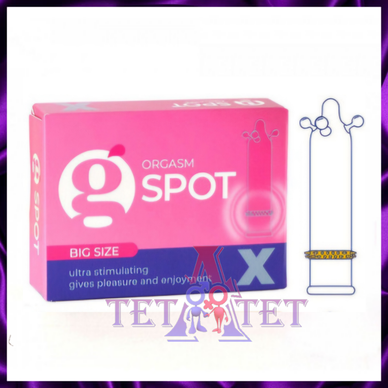 Стимулирующая насадка ORGASM SPOT X BIG SIZE